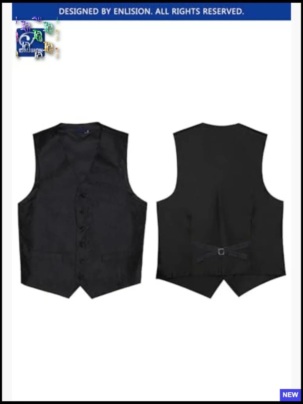 Men's Formal Vest Set Paisley Tuxedo Elegant Silk Blend Wedding Prom Party